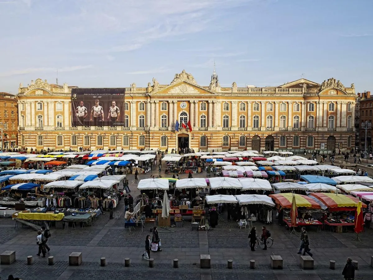 Appartement Universite-Capitole Toulouse France